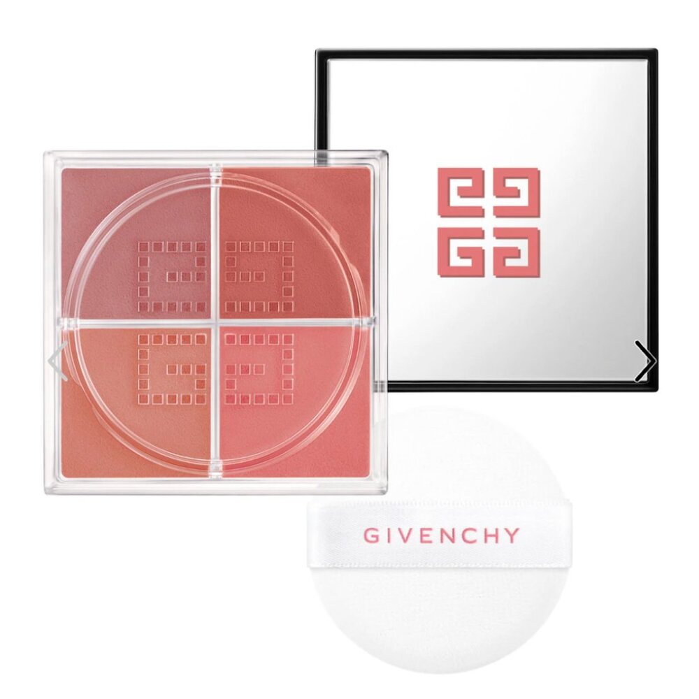 BNIB Givenchy Prisme Libre Loose Powder Blush 12H Radiance Organza Sienne